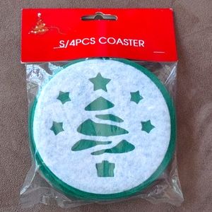 NWT Holiday Coasters - Great Gift!